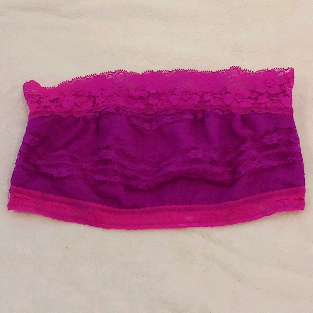 Free people bra bandeau violet punk purple